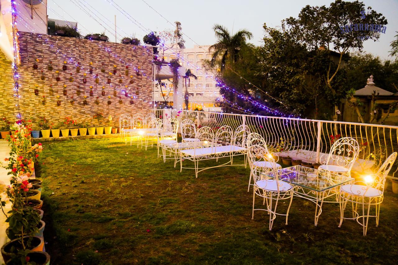 Safarnama Agra Bed & Breakfast Agra  Bagian luar foto