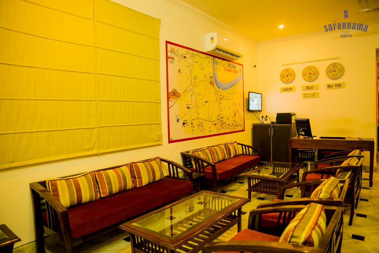 Safarnama Agra Bed & Breakfast Agra  Bagian luar foto