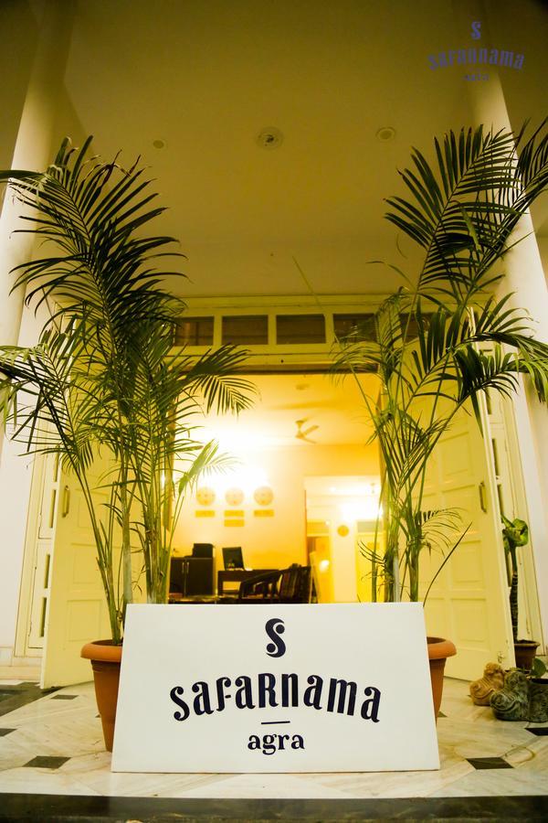 Safarnama Agra Bed & Breakfast Agra  Bagian luar foto