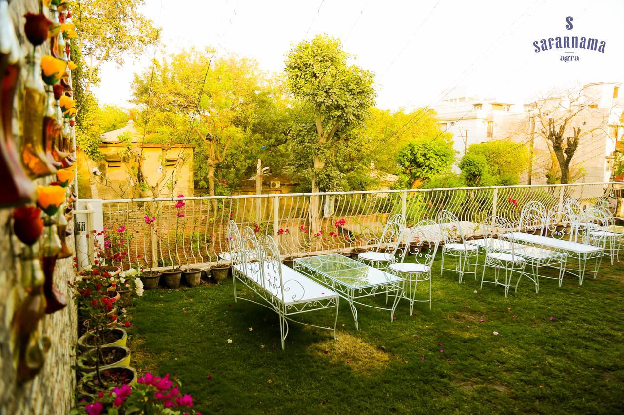 Safarnama Agra Bed & Breakfast Agra  Bagian luar foto
