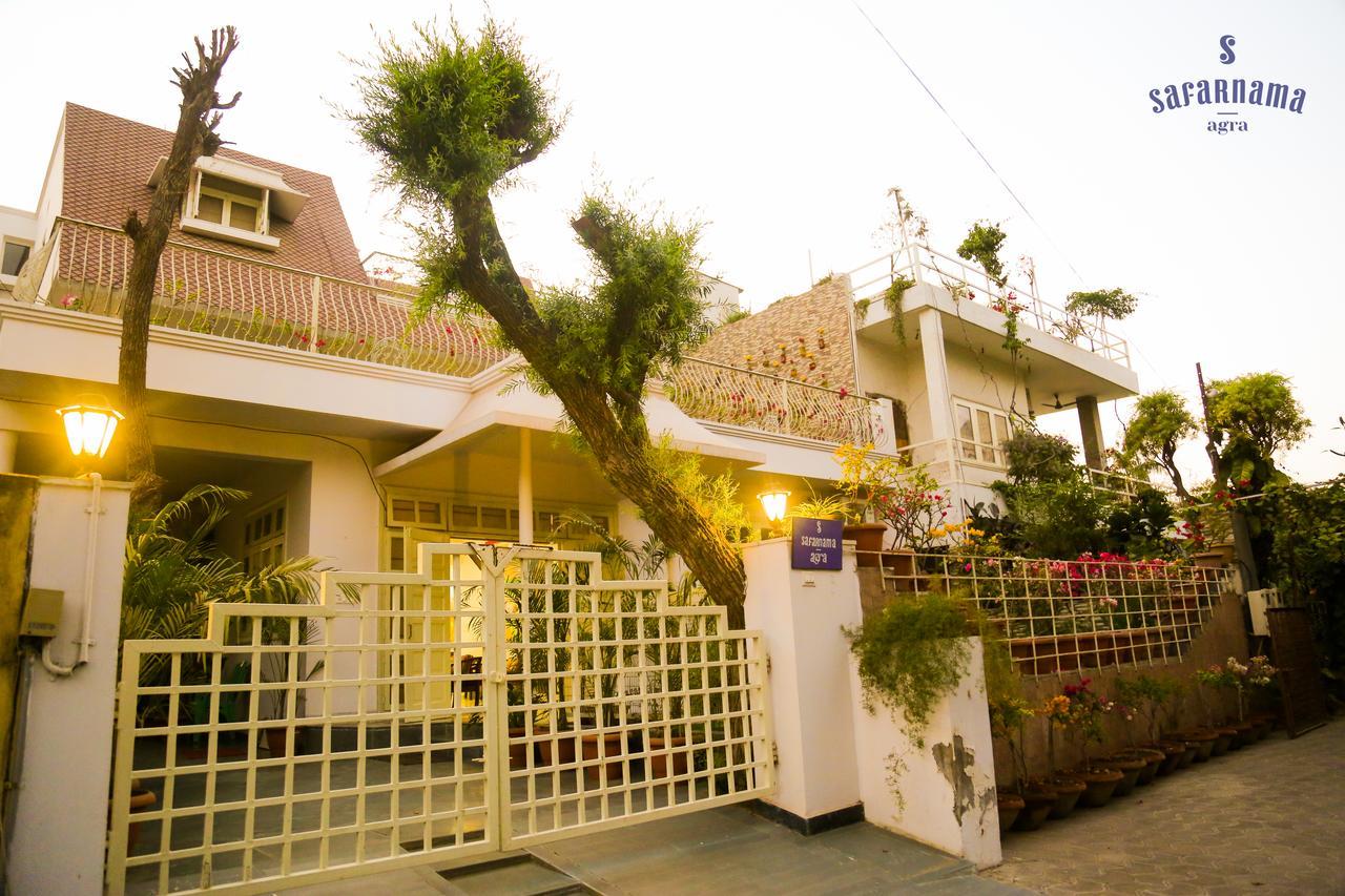 Safarnama Agra Bed & Breakfast Agra  Bagian luar foto