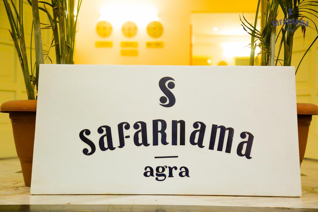 Safarnama Agra Bed & Breakfast Agra  Bagian luar foto