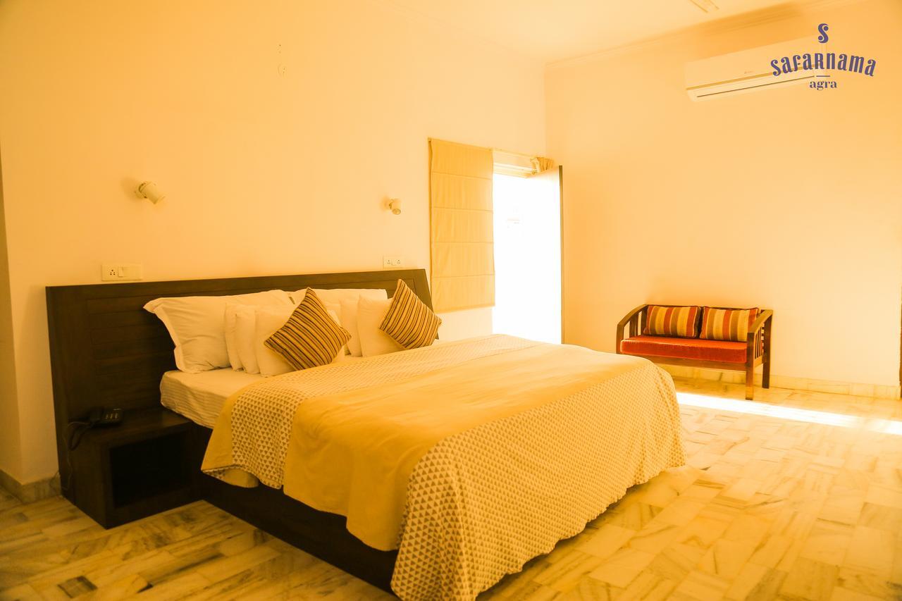 Safarnama Agra Bed & Breakfast Agra  Bagian luar foto