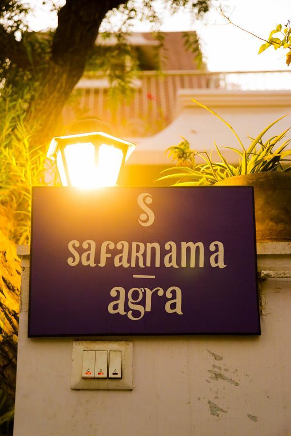 Safarnama Agra Bed & Breakfast Agra  Bagian luar foto