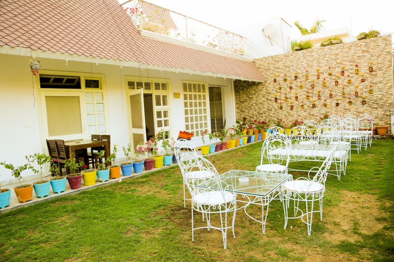 Safarnama Agra Bed & Breakfast Agra  Bagian luar foto