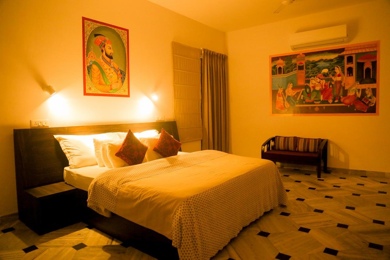 Safarnama Agra Bed & Breakfast Agra  Bagian luar foto